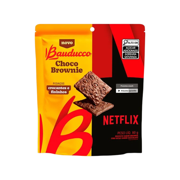 CHOCOBROWNIE NETFLIX 12X80G