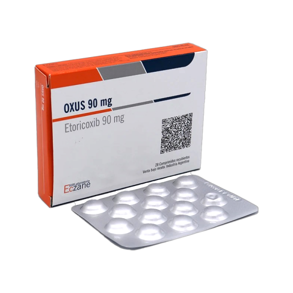 OXUS 90 MG CAJA X 28 COMP