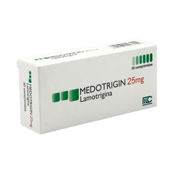MEDOTRIGIN 25 MG X 30 COMP