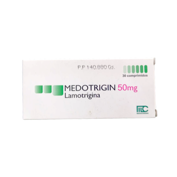 MEDOTRIGIN 50 MG X 30 COMP