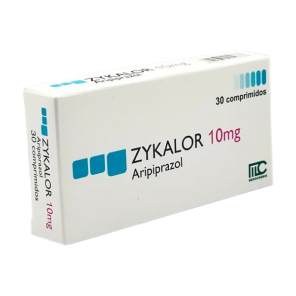 ZYKALOR 10 MG CJ X 30 COMPR.