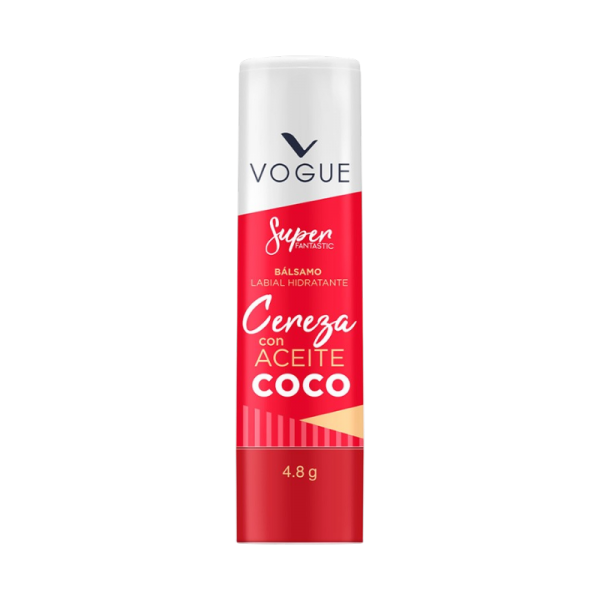 VOGUE BALSAMO KISS MY LIPS RENO CEREZA COCO 4.8GR