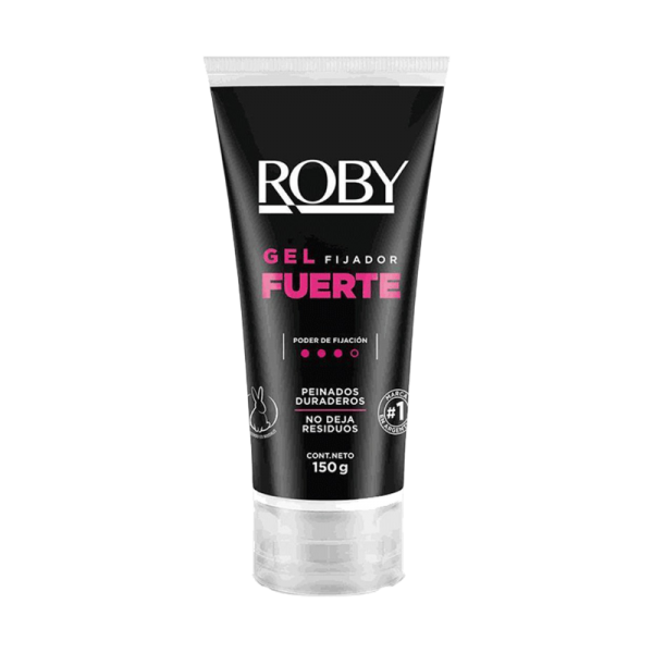 ROBY GEL FUERTE 150 GRS