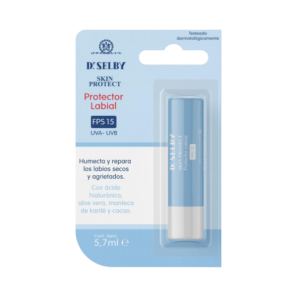 DR. SELBY SKIN PROTECT BALSAMO LABIAL FPS 15