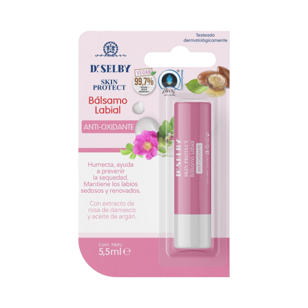 DR. SELBY SKIN PROTECT BALSAMO LABIAL ANTIOXIDANTE