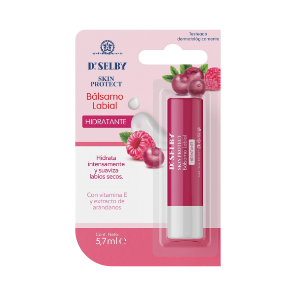 DR. SELBY SKIN PROTECT BALSAMO LABIAL HIDRATANTE
