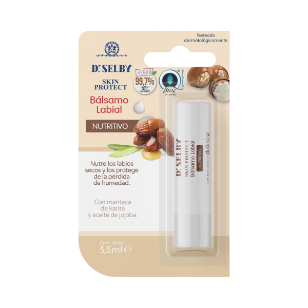 DR. SELBY SKIN PROTECT BALSAMO LABIAL NUTRITIVO
