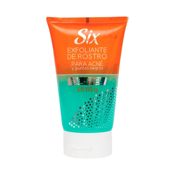 SIX EXFOLIANTE PARA ACNE Y PUNTOS NEGROS 100 GR