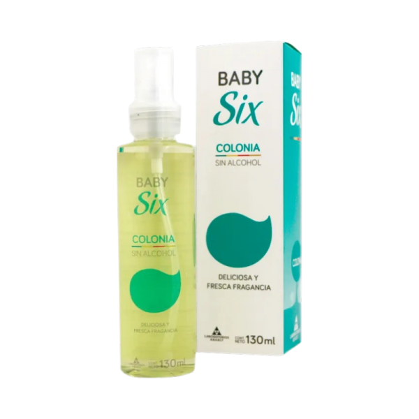 SIX BABY COLONIA FRESCA SIN ALCOHOL 130 ML