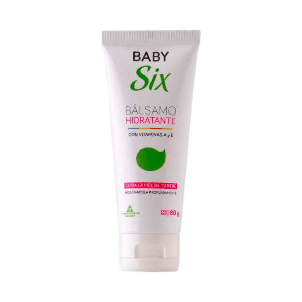 SIX BABY BALSAMO HIDRATANTE 80 GR VIT A Y E