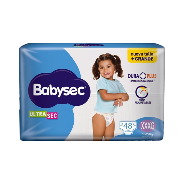BABYSEC ULTRA JUMBO XXXG 4X48UN