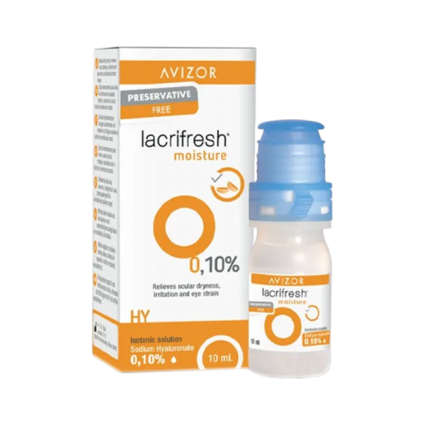 LACRIFRESH MOISTURE 0,1 X 10ML