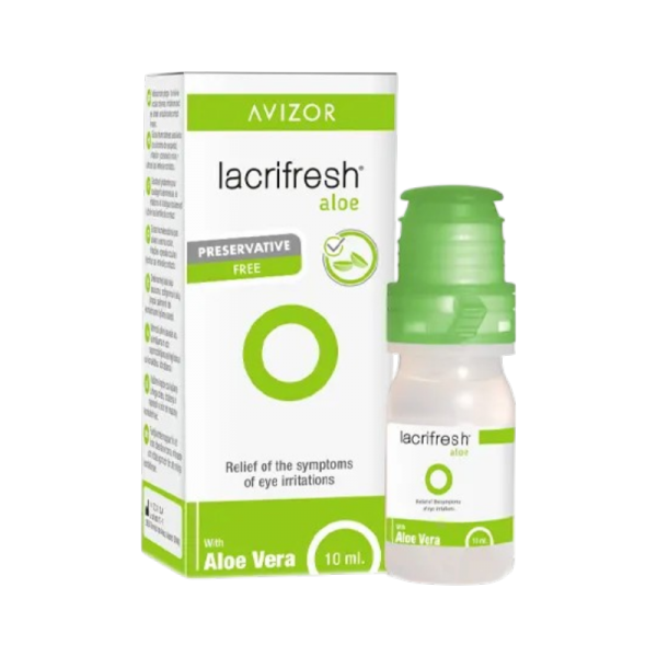 LACRIFRESH ALOE X10ML