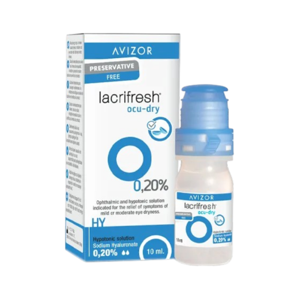 LACRIFRESH OCUDRY 0.2 X10ML