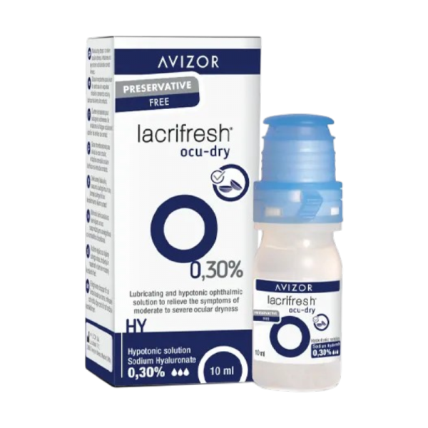 LACRIFRESH OCUDRY 0.3 X10ML