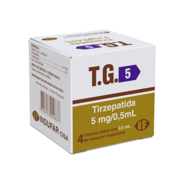 T.G.5 MG SOLUCION INYECTABLE 0,5 ML T.G.5 MG SOLUCION INYECTABLE 0,5 ML