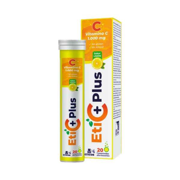 ETICPLUS C 1000 MG X 20 UNID.EFERV