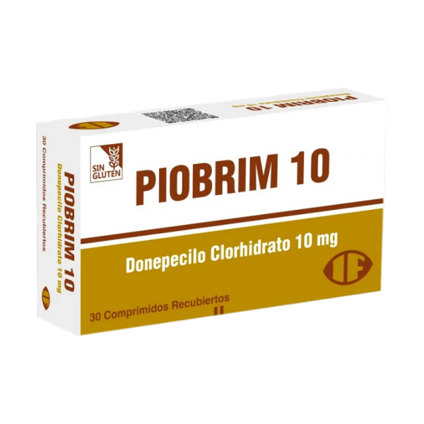 PIOBRIM 10 MG CAJA X 30 COMPRIMIDOS