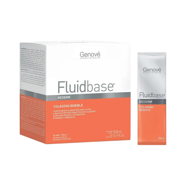 PILOPEPTAN FLUIDBASE REDERM COLAGENO BEBIBLE X 20 SACHETS