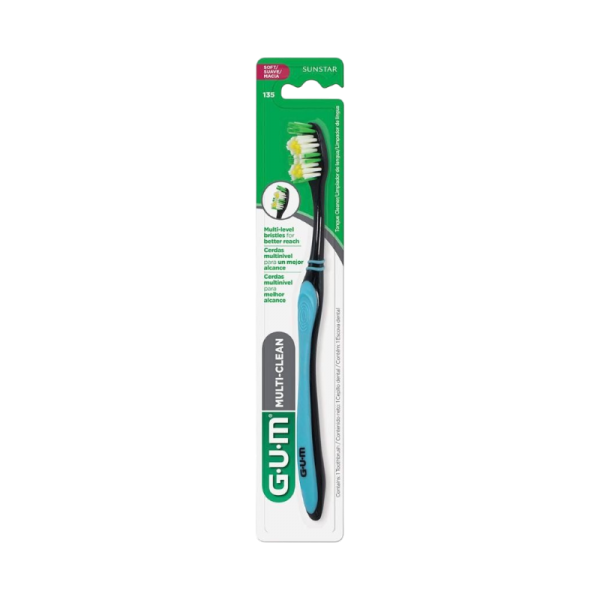 GUM CEPILLO DENTAL MULTI CLEAN MTB RTL