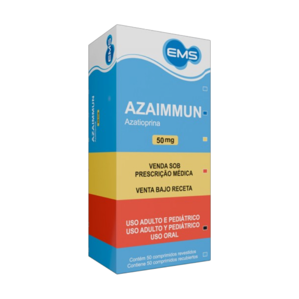 AZAIMMUN 50MG X 50 COMP. RECUB.