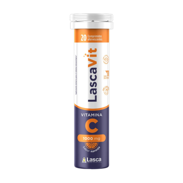 LASCAVIT VITAMINA C 1000MG