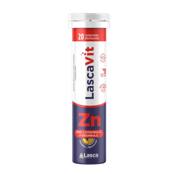 LASCAVIT ZINC+VITC+VITE