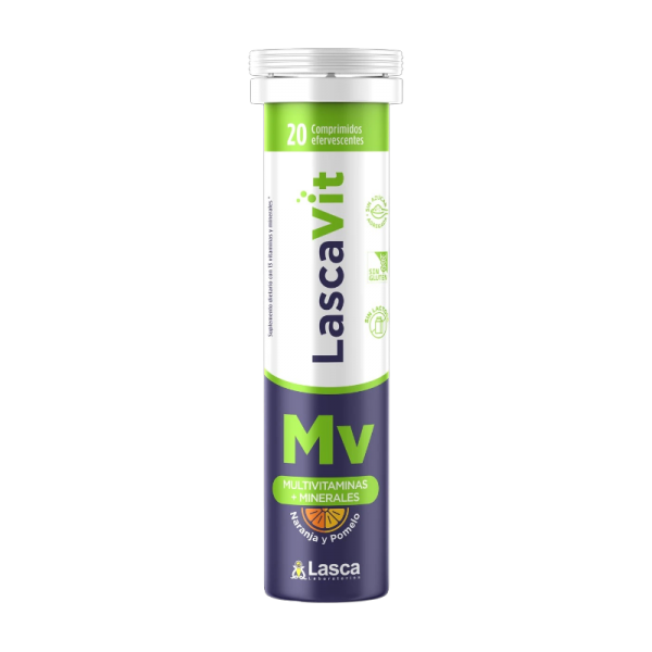 LASCAVIT MULTIVITAMINAS + MINERALES