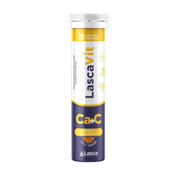 LASCAVIT CALCIO + VIT C