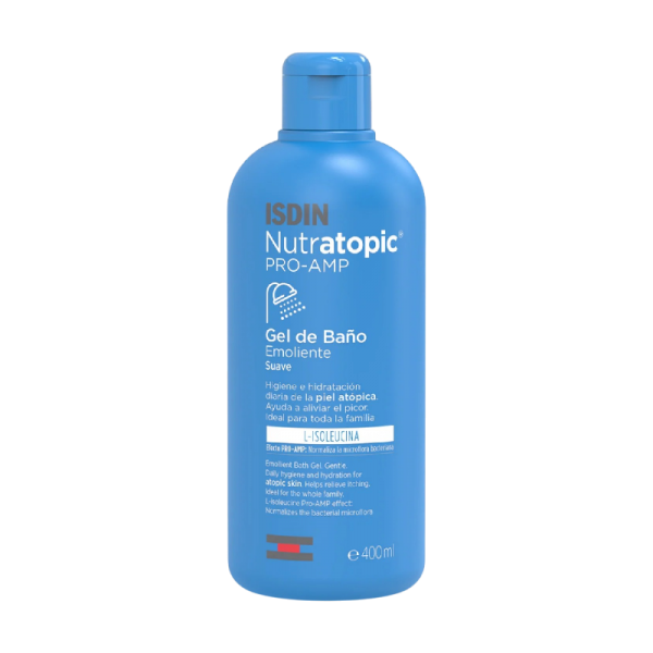 ISDINFPNUTRATOPIC GEL 400ML