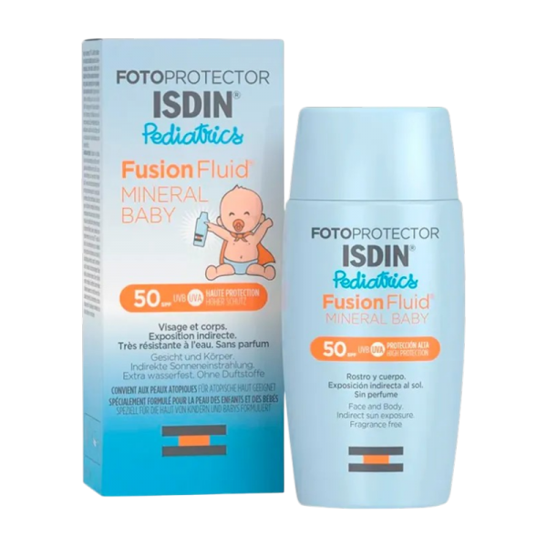 ISDIN FP MINERAL BABY PED SPF 50 50ML