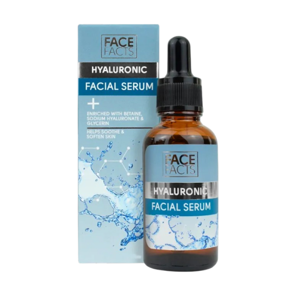 FACE FACTS FF HYALURONIC SERUM FACIAL