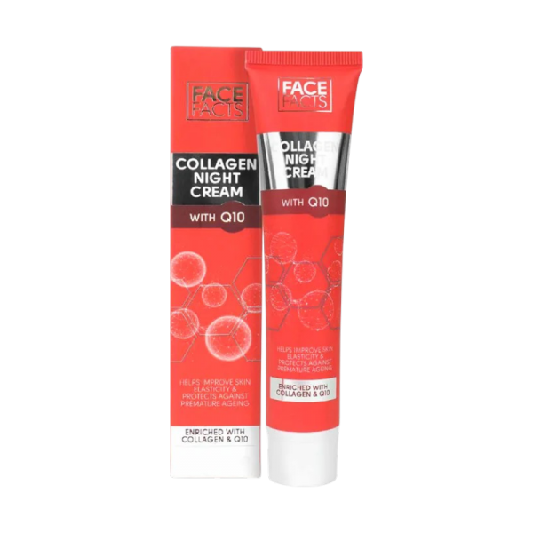 FACE FACTS FF COLLAGEN & Q10 CREMA NOCHE