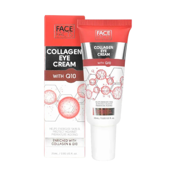 FACE FACTS COLLAGEN&Q10 CREM CONT OJOS