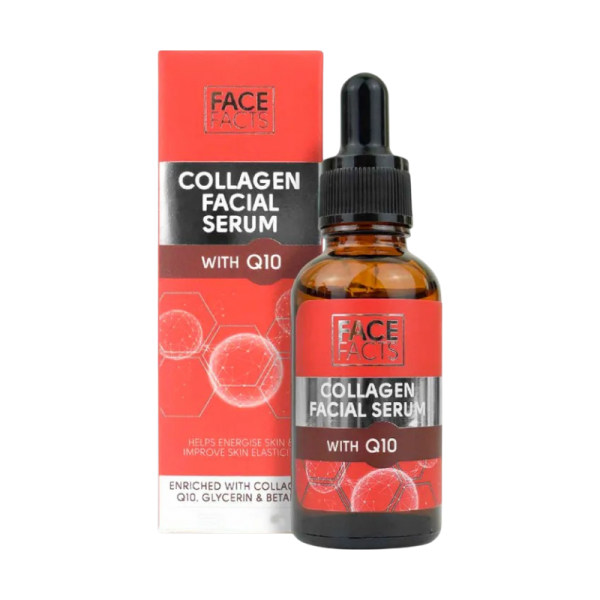 FACE FACTS COLLAGEN&Q10 CREM CONT OJOS