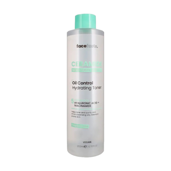 FACE FACTS CER OIL CONTROL HYDRA TONER