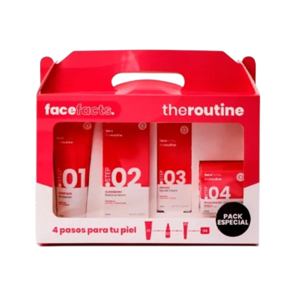 FACE FACTS PACK THE ROUTINE