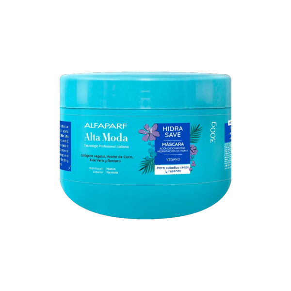 ALTA MODA HIDRA SAVE MASCARA 300G ESP