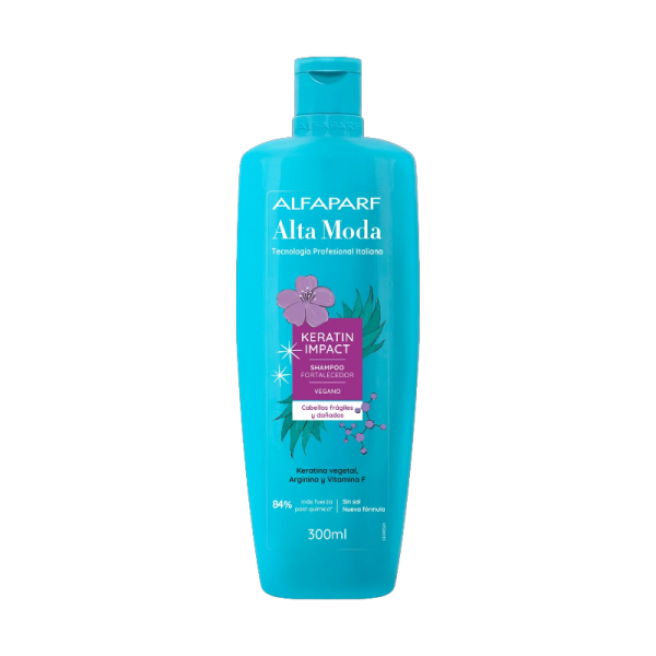 ALTA MODA KERATIN IMPACT SHAMPOO 300M