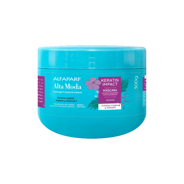 ALTA MODA KERATIN IMPACT COND 300ML E