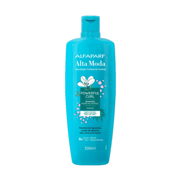 ALTA MODA POWERFUL CURL SHAMPOO 300ML