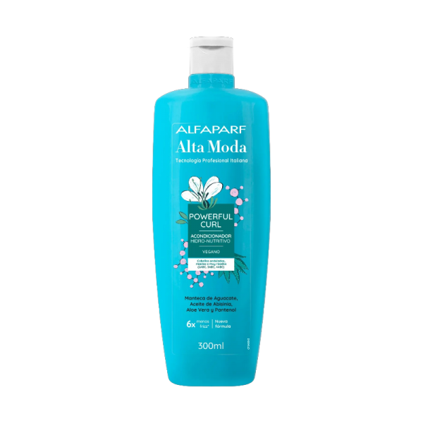 ALTA MODA POWERFUL CURL SHAMPOO 300ML