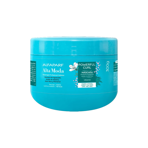 ALTA MODA POWERFUL CURL MASCARA 300G