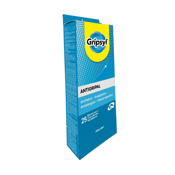GRIPSYL BLISTER X 4 COMPRIMIDOS (25)