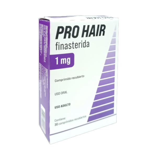 PRO HAIR 1MG CAJA X 30 COMPRIMIDOS