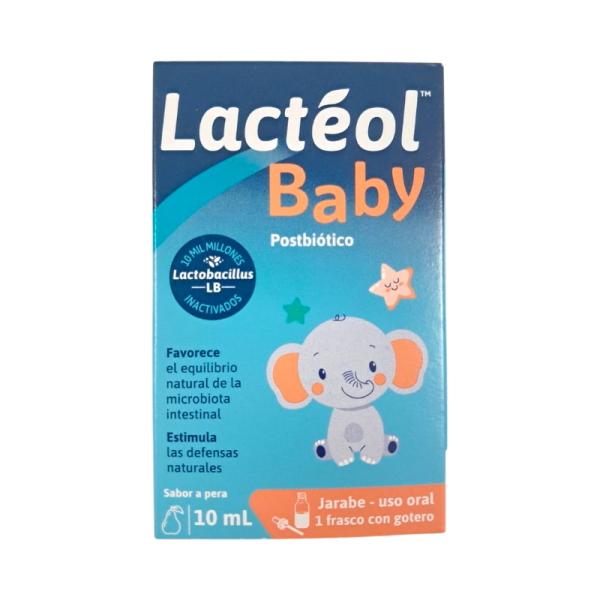 LACTEOL BABY FRASCO GOTERO X 10 ML