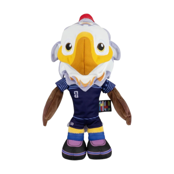FIFA JAZWARES PELUCHE 8CM CLUTCH USA MASCOTA
