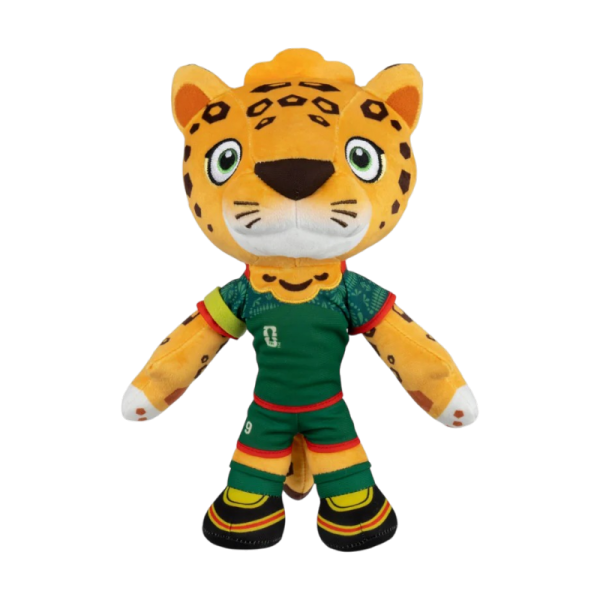 FIFA JAZWARES PELUCHE 8CM ZAYU MEXICO MASCOTA