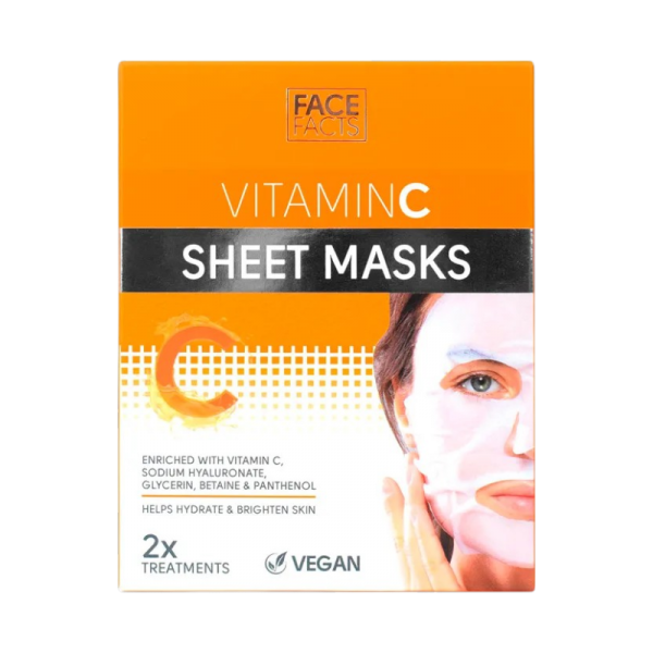 FACE FACTS FF VITAMIN C MASCARILLA