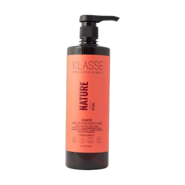 KLASSE NATURE VITAL SHAMPOO 750ML